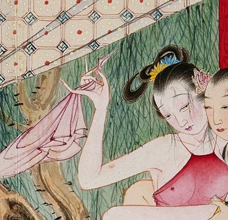 雁塔-迫于无奈胡也佛画出《金瓶梅秘戏图》，却因此成名，其绘画价值不可估量